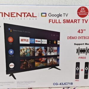 Continental Smart 42 Pouces Google TV