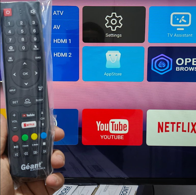 Geant 42 Pouces Smart Android 14