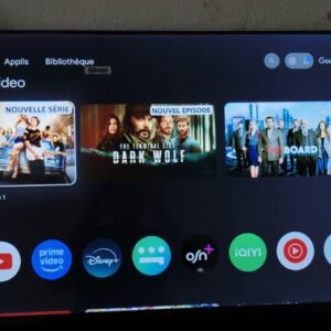Continental Smart 42 Pouces Google TV