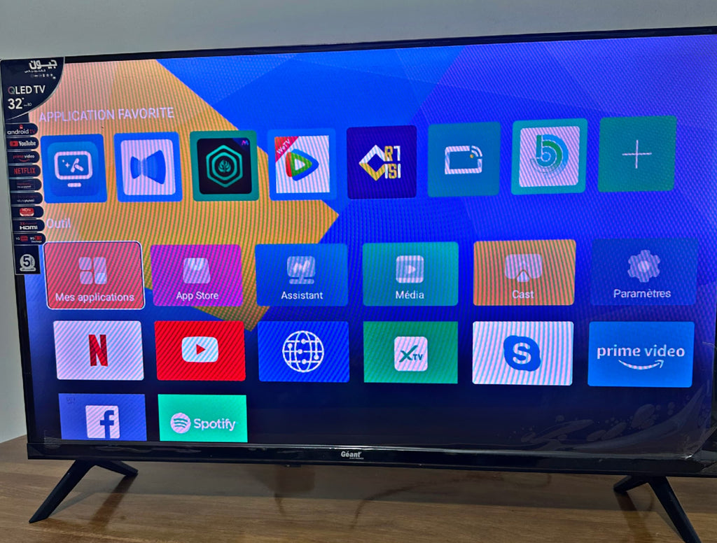 Géant 32 Pouces Smart
