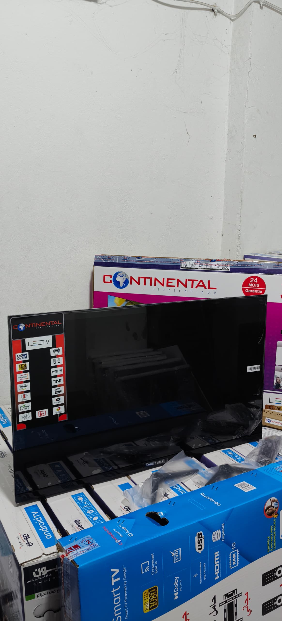 Continental 32 pouces démo intégré
